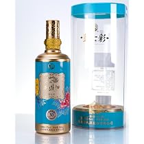 Amazon.co.jp: 金七彩 西鳳酒 20年 52度 500ml 中国白酒 鳳香型 高級酒